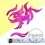 Vintage French 1940/50s 'Paillettes Au Coq' Sequins - Double Wing