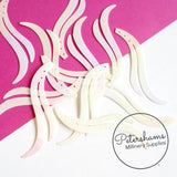 Vintage French 1940/50s 'Paillettes Au Coq' Sequins - Double Wing