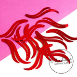 Vintage French 1940/50s 'Paillettes Au Coq' Sequins - Double Wing