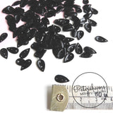 Vintage French 1940/50s 'Paillettes Au Coq' Sequins - Petite Leaves