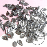 Vintage French 1940/50s 'Paillettes Au Coq' Sequins - Petite Leaves