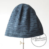 Vintage 1970s/80s Dash Pattern Visca Cone Hat Body